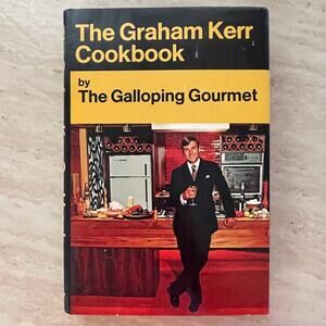 The Graham Kerr Cookbook The Galloping Gourmet Vintage 1969